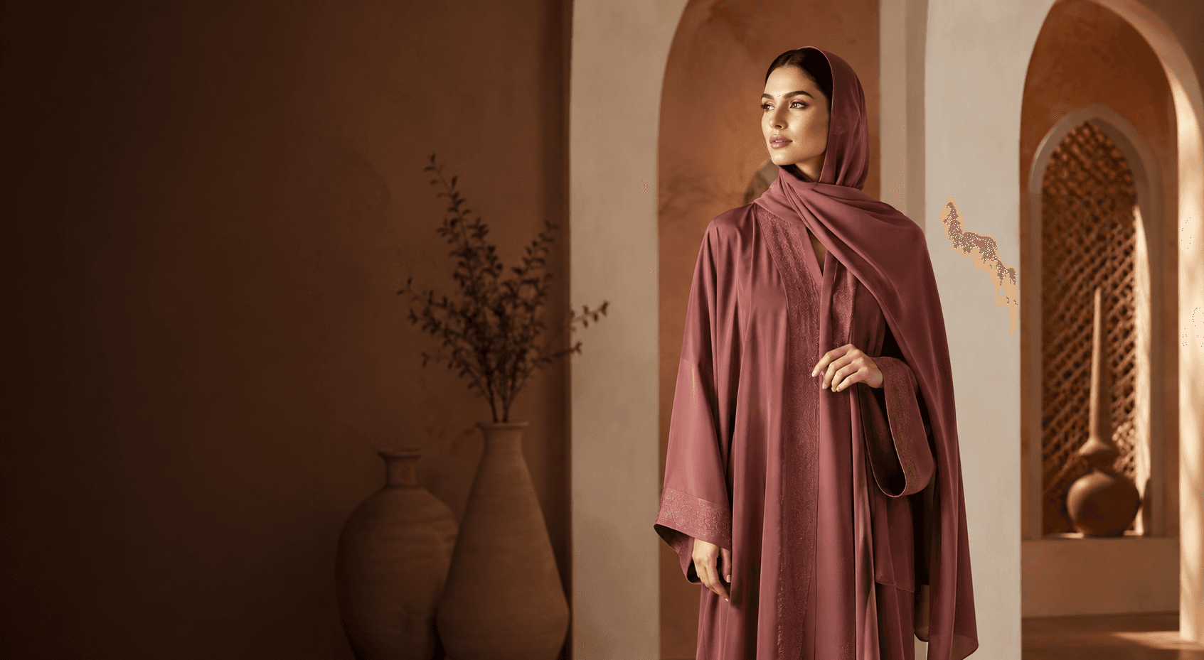 Hessa Falasi modest fashion editorial
