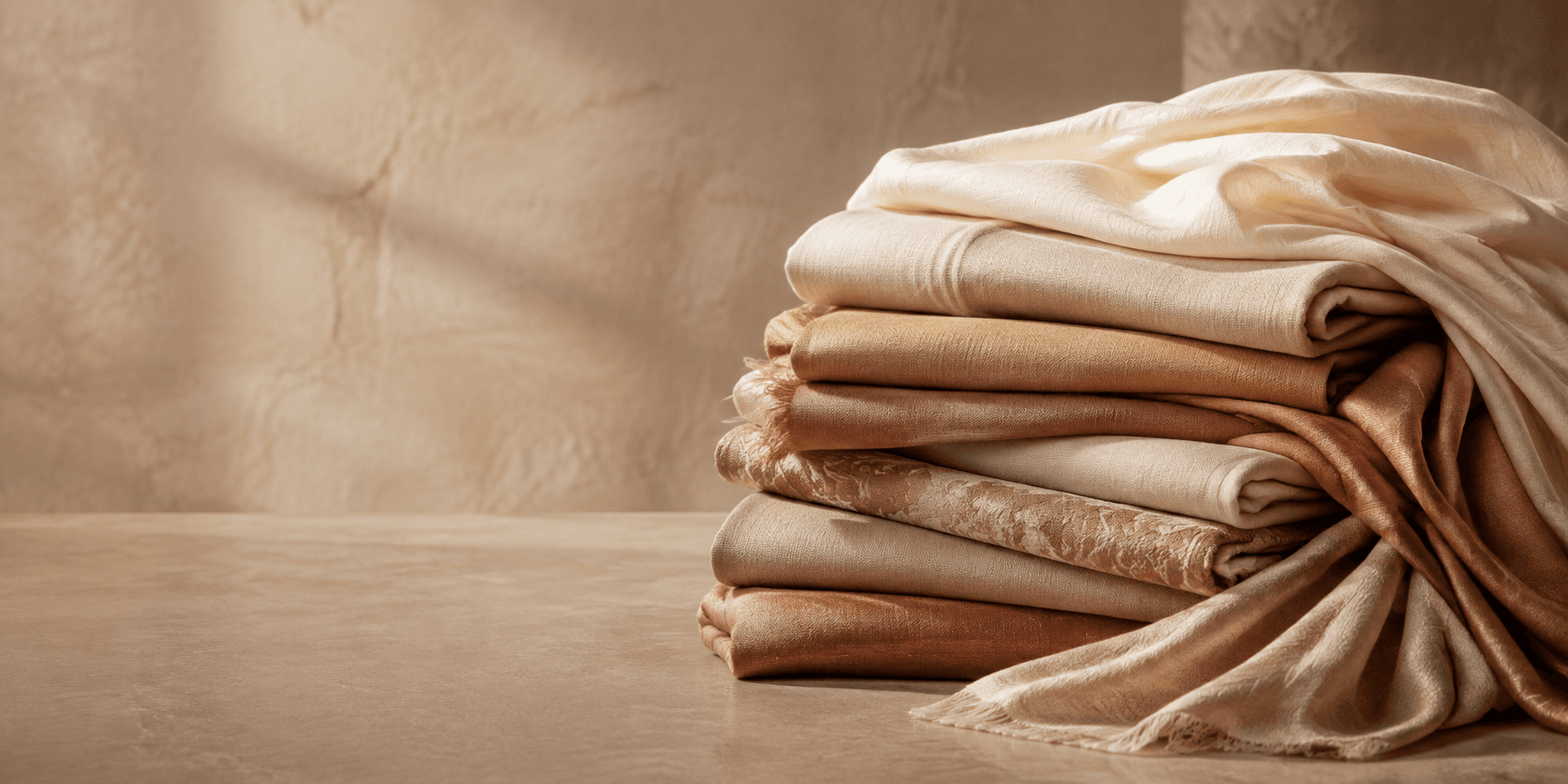 Editorial banner for the fabrics special offer