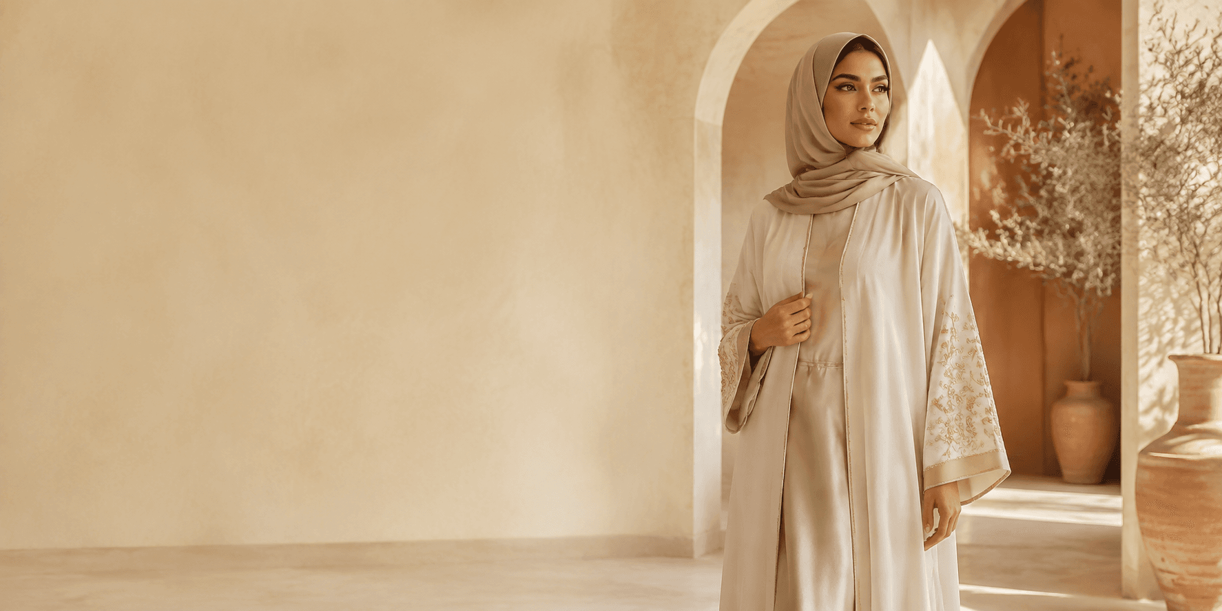 Editorial banner introducing the first-order welcome offer